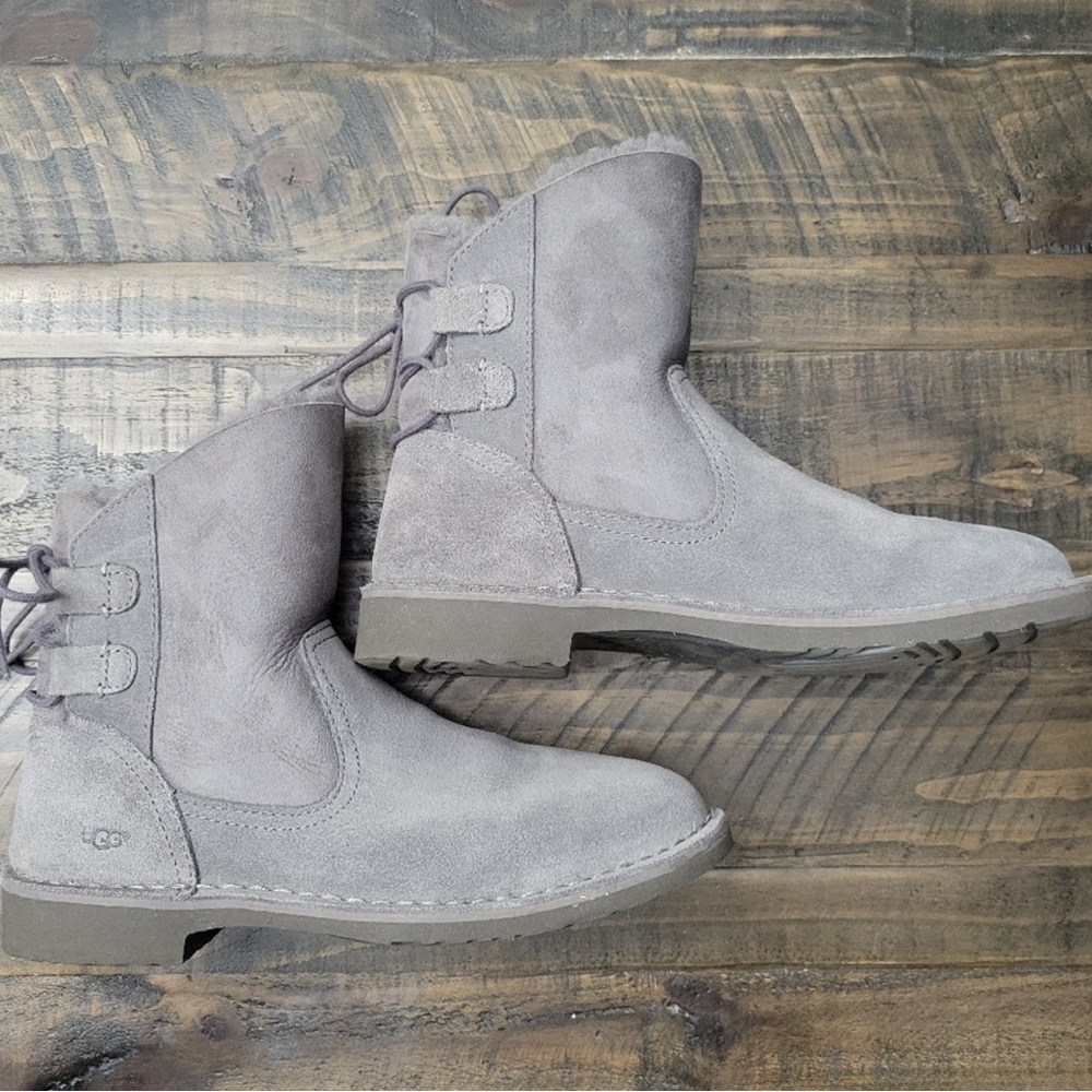 UGG Naiyah Suede Winter Boot - Picture 7 of 9